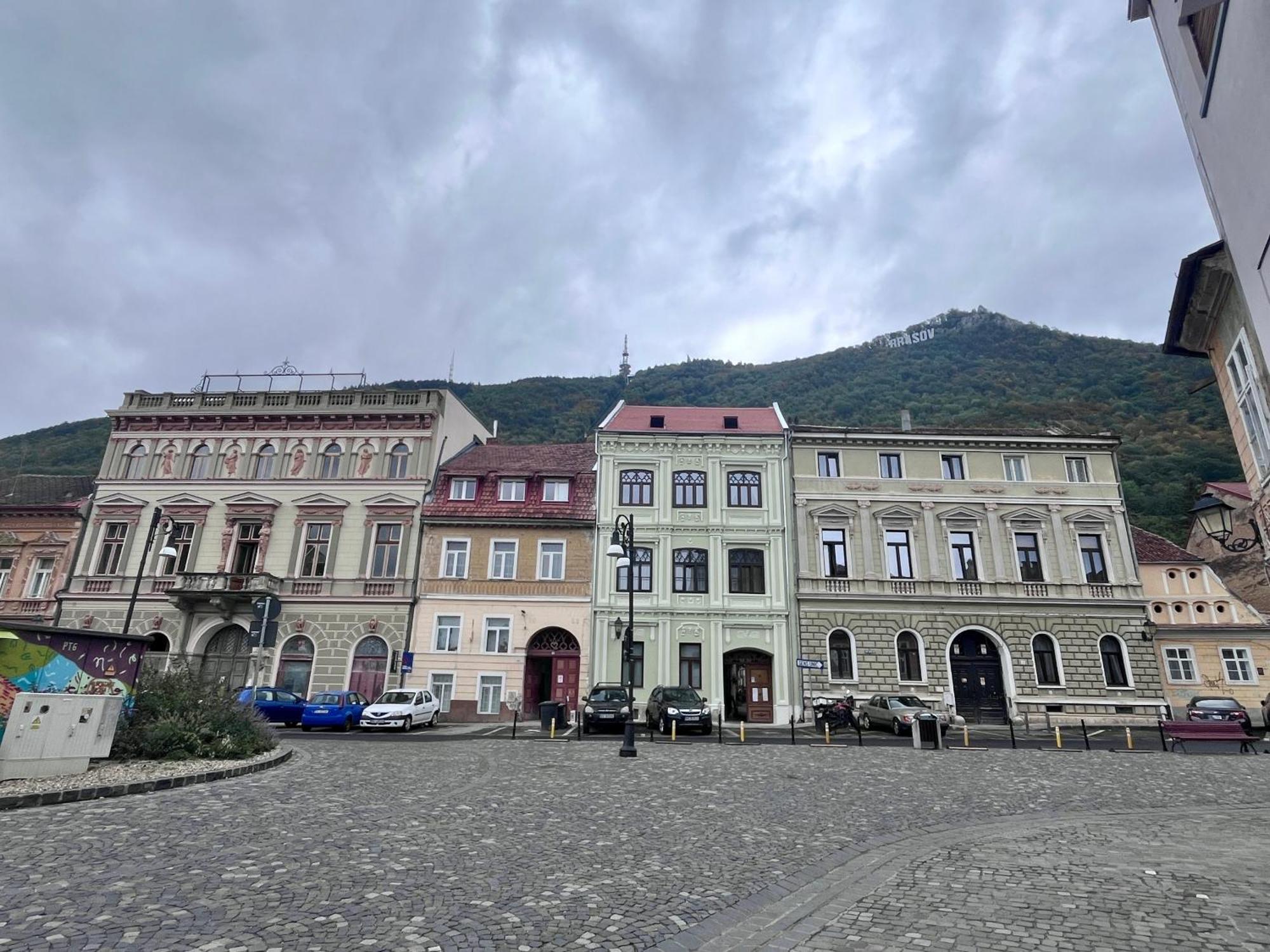 Uptown 46 Daire Braşov Dış mekan fotoğraf