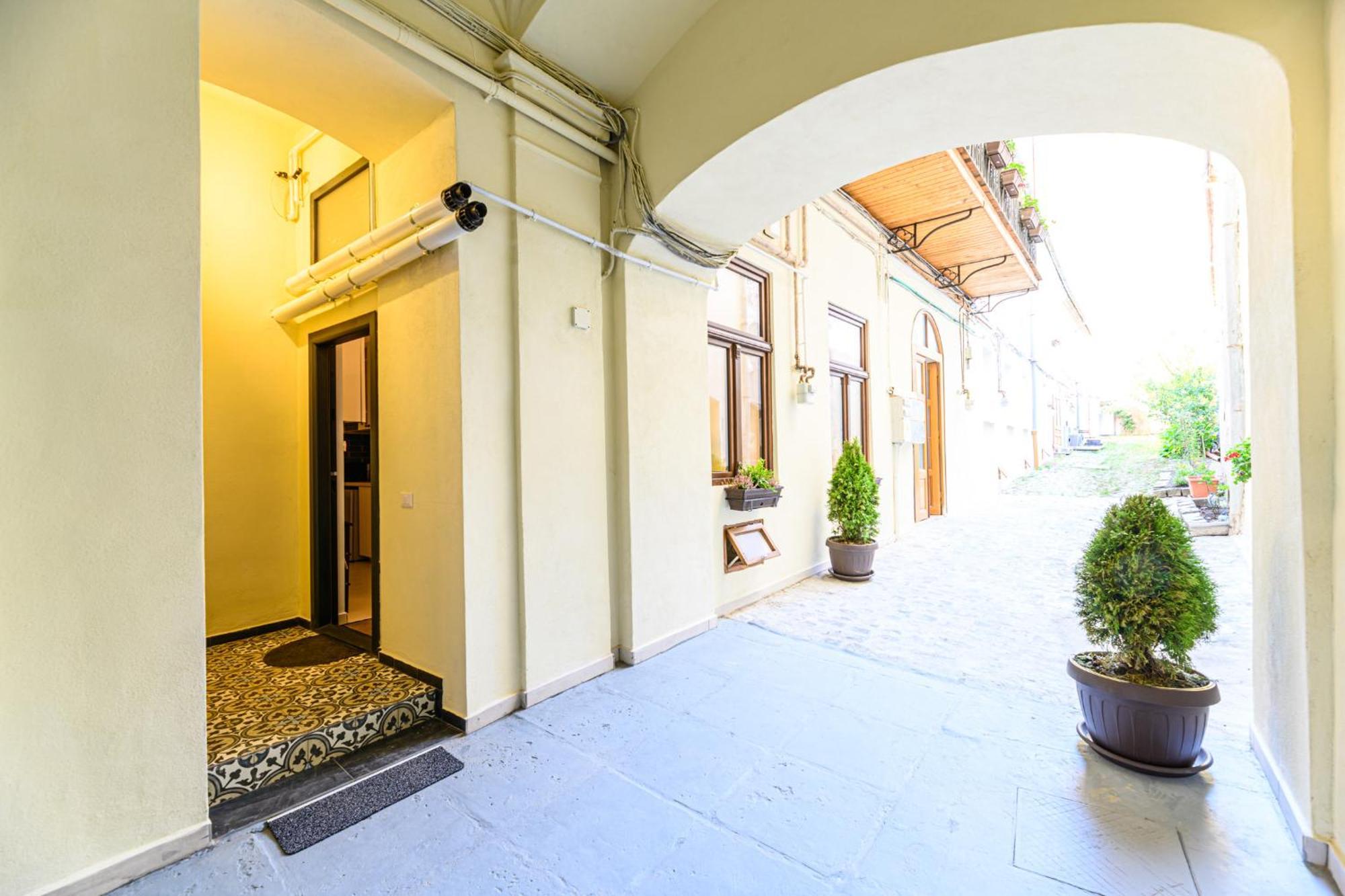 Uptown 46 Daire Braşov Dış mekan fotoğraf